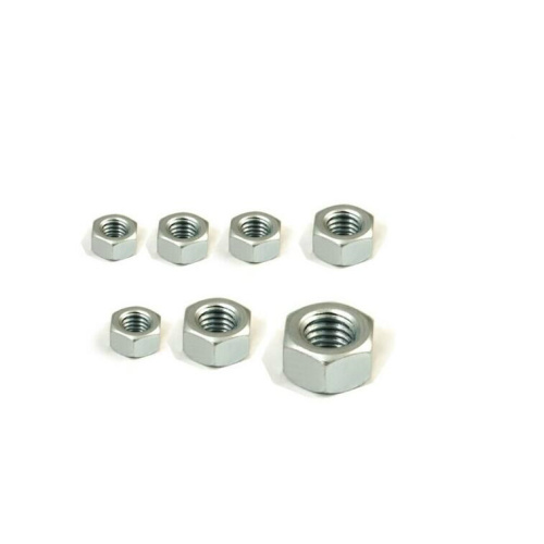 CNC Machine Parts for nut ring and handle