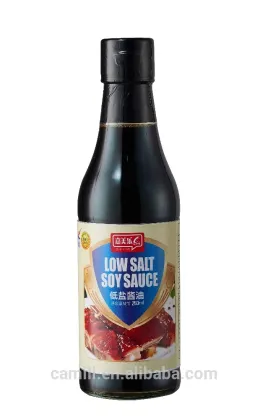 low salt soy sauce
