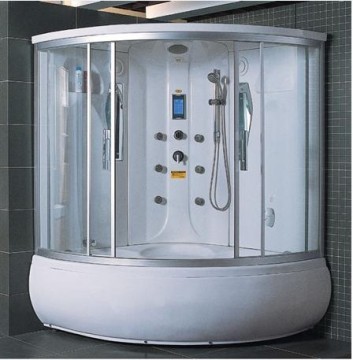 2 Person Corner Steam Shower Cabin. X/large. Ozone 