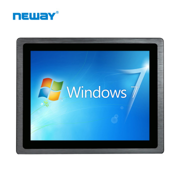 12 Inch IP65 Intel J1900 Industrial Touch Screen Panel PC - Linux