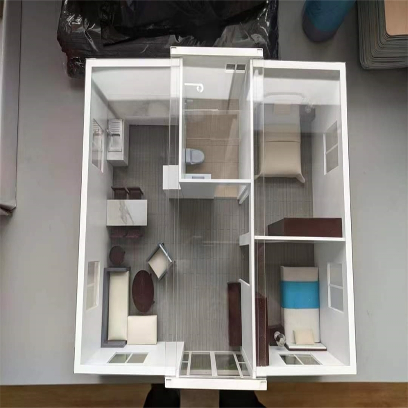 Tata letak rumah lipat folding house layout