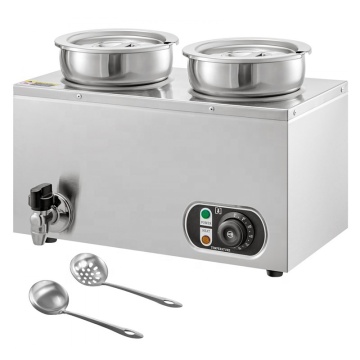 Endüstriyel Sıcak Bain Marie: Gıda servisi ve işleme endüstrileri için verimli ısıtma çözümleri