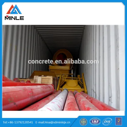 2016 factory directly supply NEW machine concrete mixer pumps HBTS SERIES