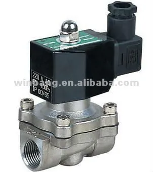 Stainless Steel Solenoid Valve Model:WBSS-20