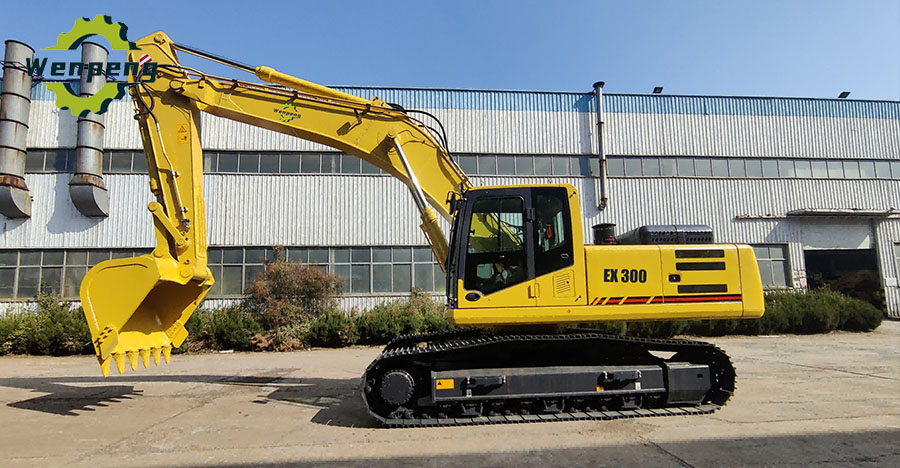 30T Crawler Excavator For Sale