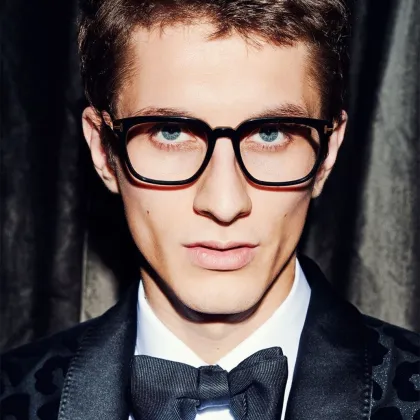 Lunette Photogrey Anti-Reflective Blue Light Blocking Vintage Eyewear for Men