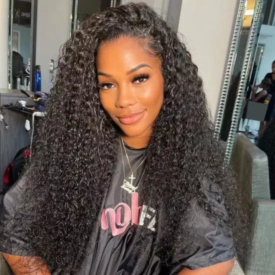 Joywigs: 100% Human Hair Wigs for Black Women, Including Cambodian Raw Hair Pre-Plucked Frontal Wigs