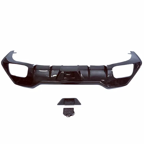 BMW 8-Series G14 G15 Carbon Fiber AC Style Rear Diffuser Kit
