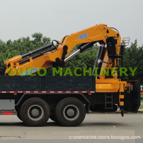 Customized Strong Power High Efficiency Knuckle Boom Truck Mounted Crane
