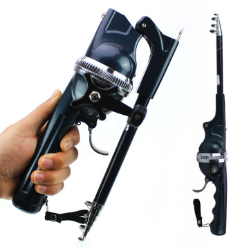 High-Quality Foldable and Collapsible Telescopic Fishing Rods