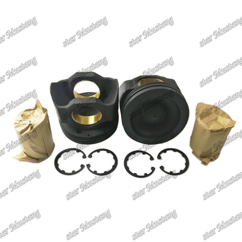 C18 Cylinder Piston with Pin 329-4510 for Caterpillar Excavator Engine Parts