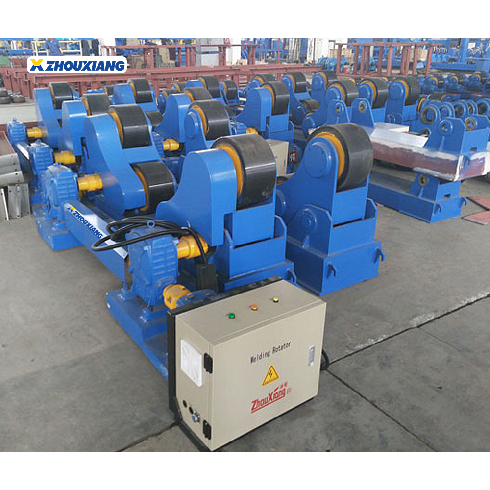 5t-800t Self Adjustable Conventional Pipe Welding Rotators