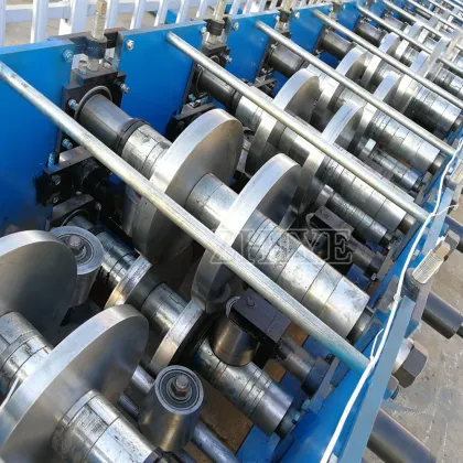 Z Shape Steel Purlin Making Machines
