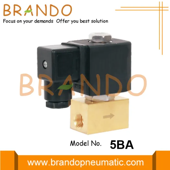Brass Solenoid Valve Normally Open 1/4'' 3/8'' 1/2''