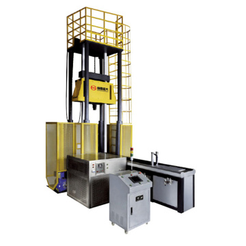 DWTT Hiển thị kỹ thuật số thả trọng lượng tác động thử nghiệm máy