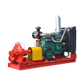 Horizontal Double Suction Pump Split Case Centrifugal Pumps Diesel Engine Water Pump