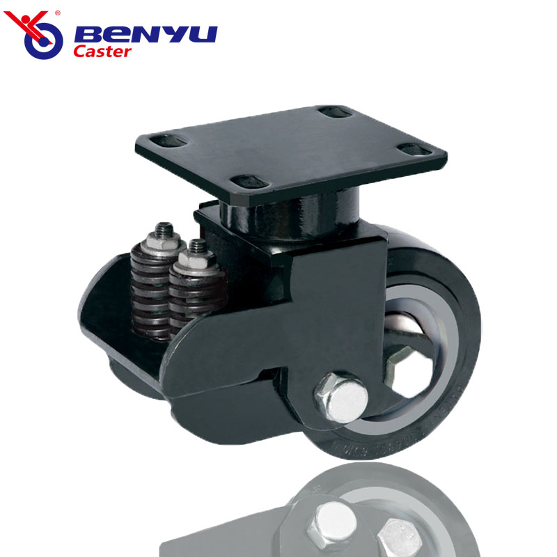 8 inch Extra Loading Polyurethane Shock Absorber Caster