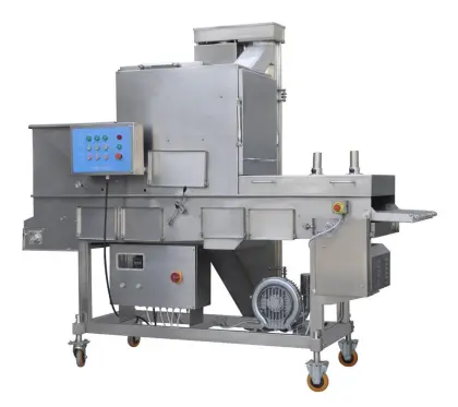 Automatic Crumbmaster Bread Chaff Coating Machine