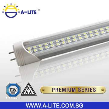 PSE/ PSB TUV CE RoHS FCC Energy-saving T8 A-lite LED Tube Light 1200mm
