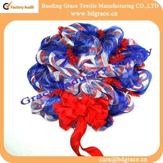 High Quality smooth decoration organza ribbon