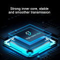 USB3.0 Hub 4 Port 4in1 Laptop Docking Station