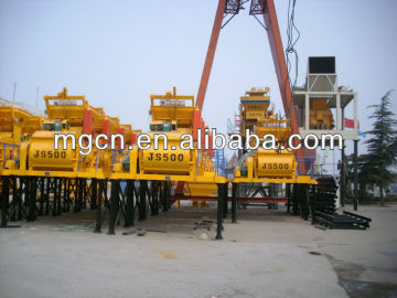 cement mixer with quality assurance