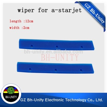 Original!!!Inkjet Printer ASTARJET DX7 Printer Wiper Blade