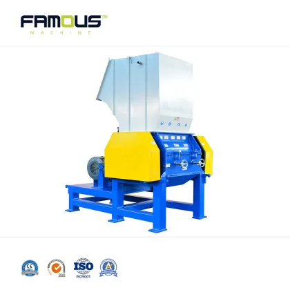 Plastic Scrap Crushing and Grinding Machines