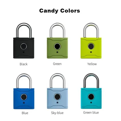 Electronics Waterproof Fingerprint Padlock Ttlock App Lock