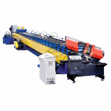 Steel Machine Fire Damper Flange Plate Roll Forming Machine