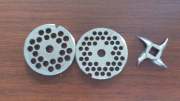Self - Sharpening Stainless Steel Macaroni Maker Machine, Grinder With Cone Attachment