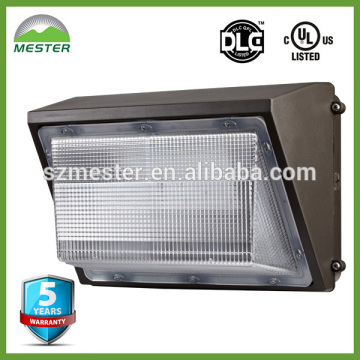 UL CUL listed 45W Forward Throw LED Wall Pack Compatible Photocells