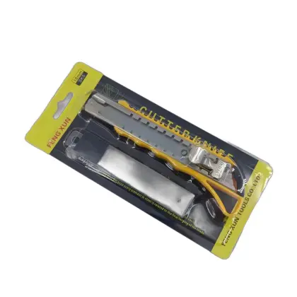 DEWEN China Factory Art Knife with Plastic Handle - Utility Knife with Blade