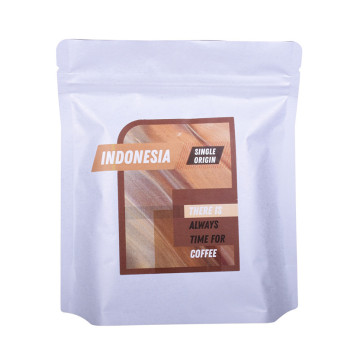 custom printing ziplock stand up coffee packaging pouch