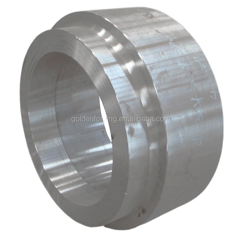 Professional Construction steel forged roller ring