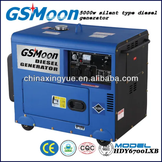 5KW CE and EPA approval Silent new type Diesel Generator