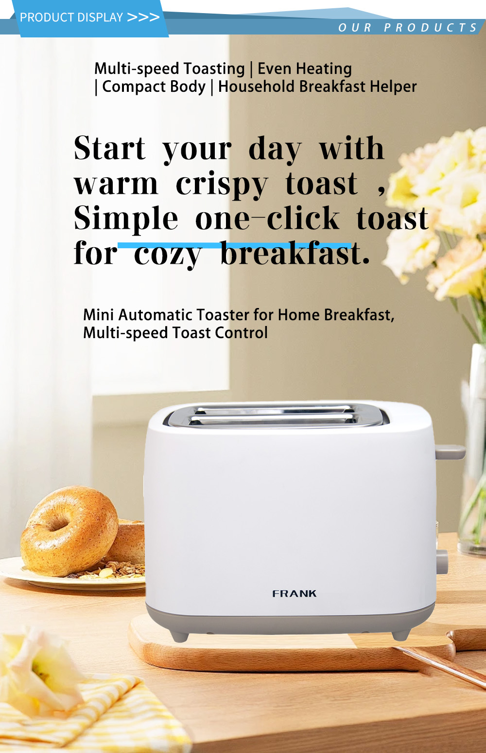 toaster FT-2203 1