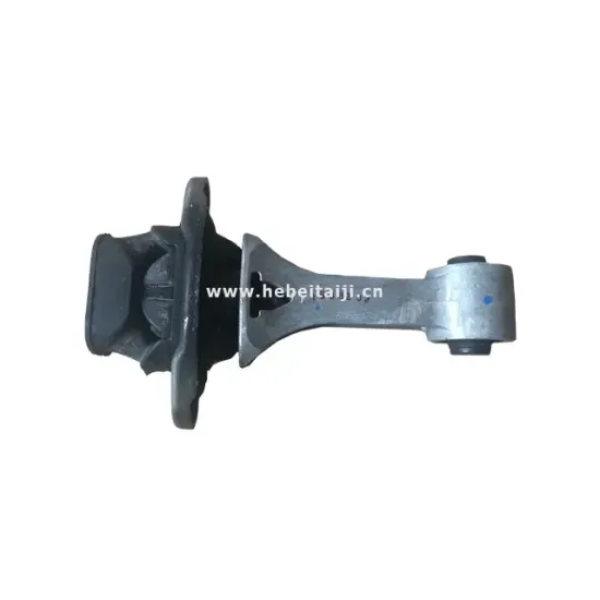 High Quality Engine Installation Roll Bar Bracket Rubber Material for Hyundai I20 SE 1.2L 21950-C8000 21810-C8000 Engine Mounting