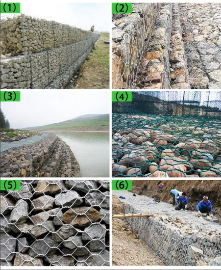 2x1x1m Gabions box hexagonal mesh(manufacture)
