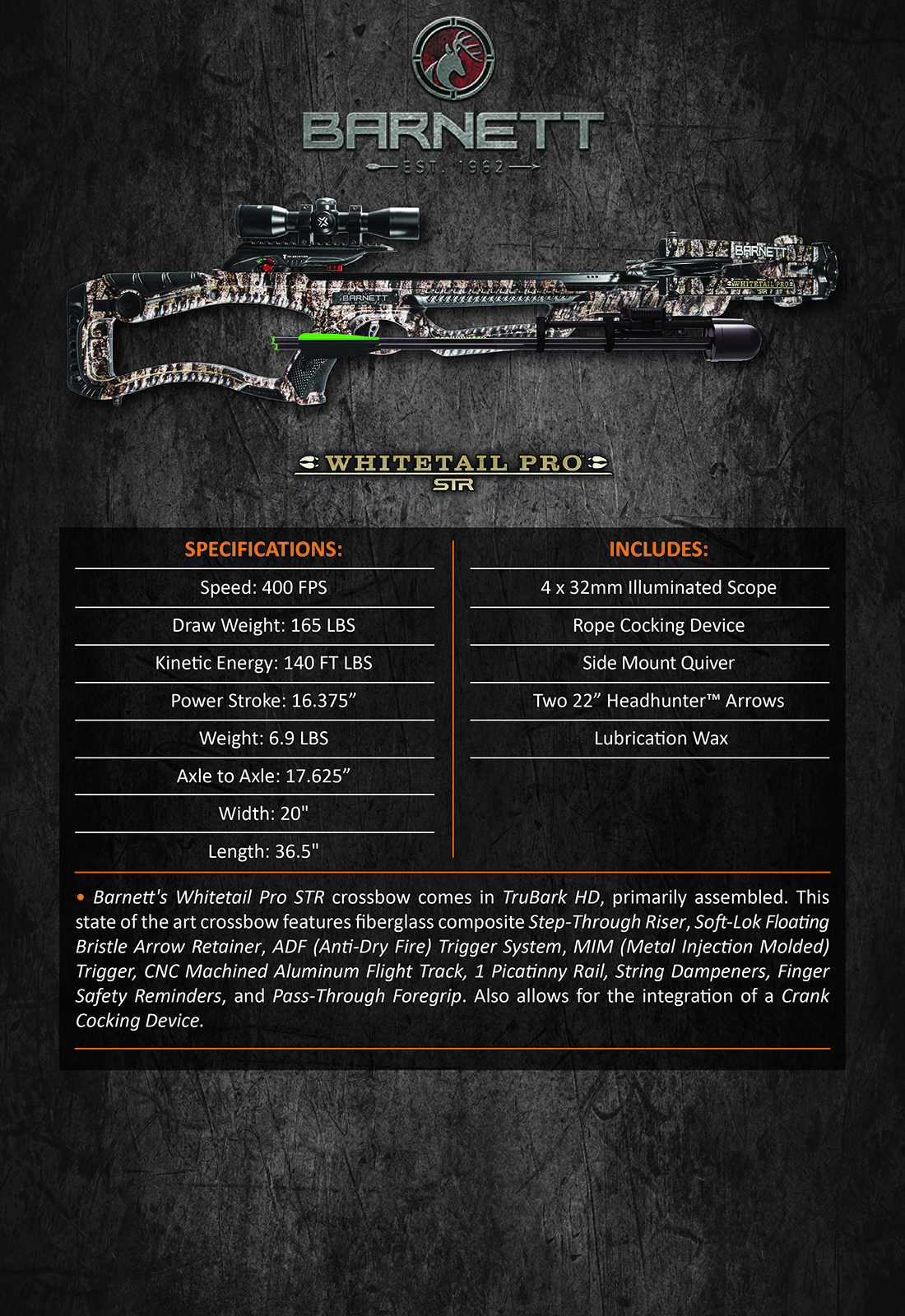 Barnett_Whitetail_Pro_STR_Product_Description