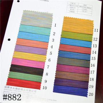 soft hand feeling space dye fabric for Malaysia