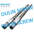 Single Screw and Barrel for PE Extrusion