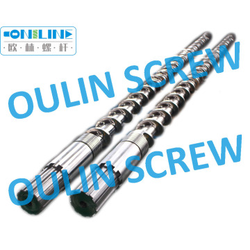 Single Screw and Barrel for PE Extrusion