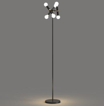 2023 Newly Designed Small Packaging Floor Lamps on Amazon