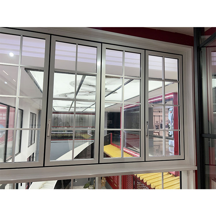 Aluminum Bifold Window