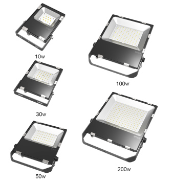 Fabrika Doğrudan Su Geçirmez Alüminyum LED Taşkın Işığı - 10W ila 200W