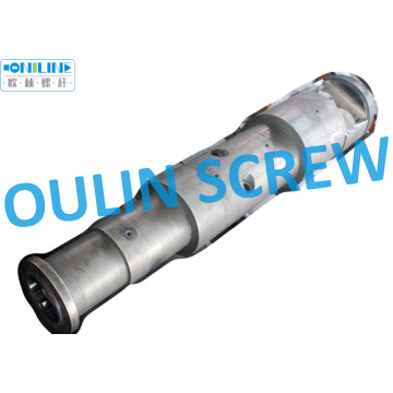 Cincinnati Cmt68 Twin Conical Screw and Barrel for PVC Extrusion