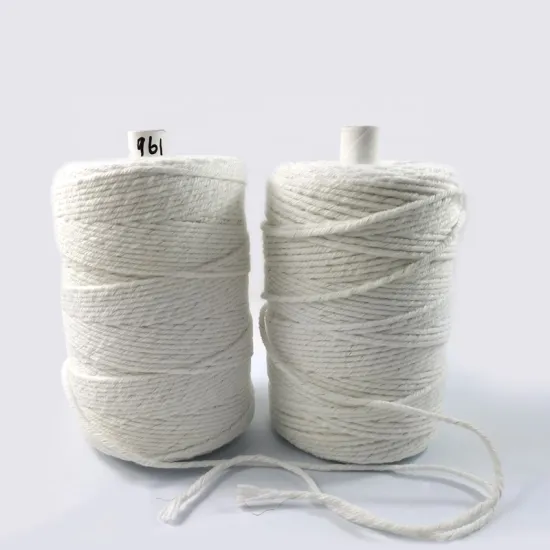 Non-asbestos Woven Brake Linings Raw Material: Glass Fiber Core Spun Yarn 961