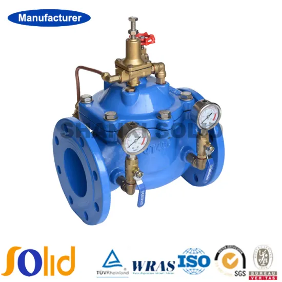200X Adjustable pressure reducing valve for water