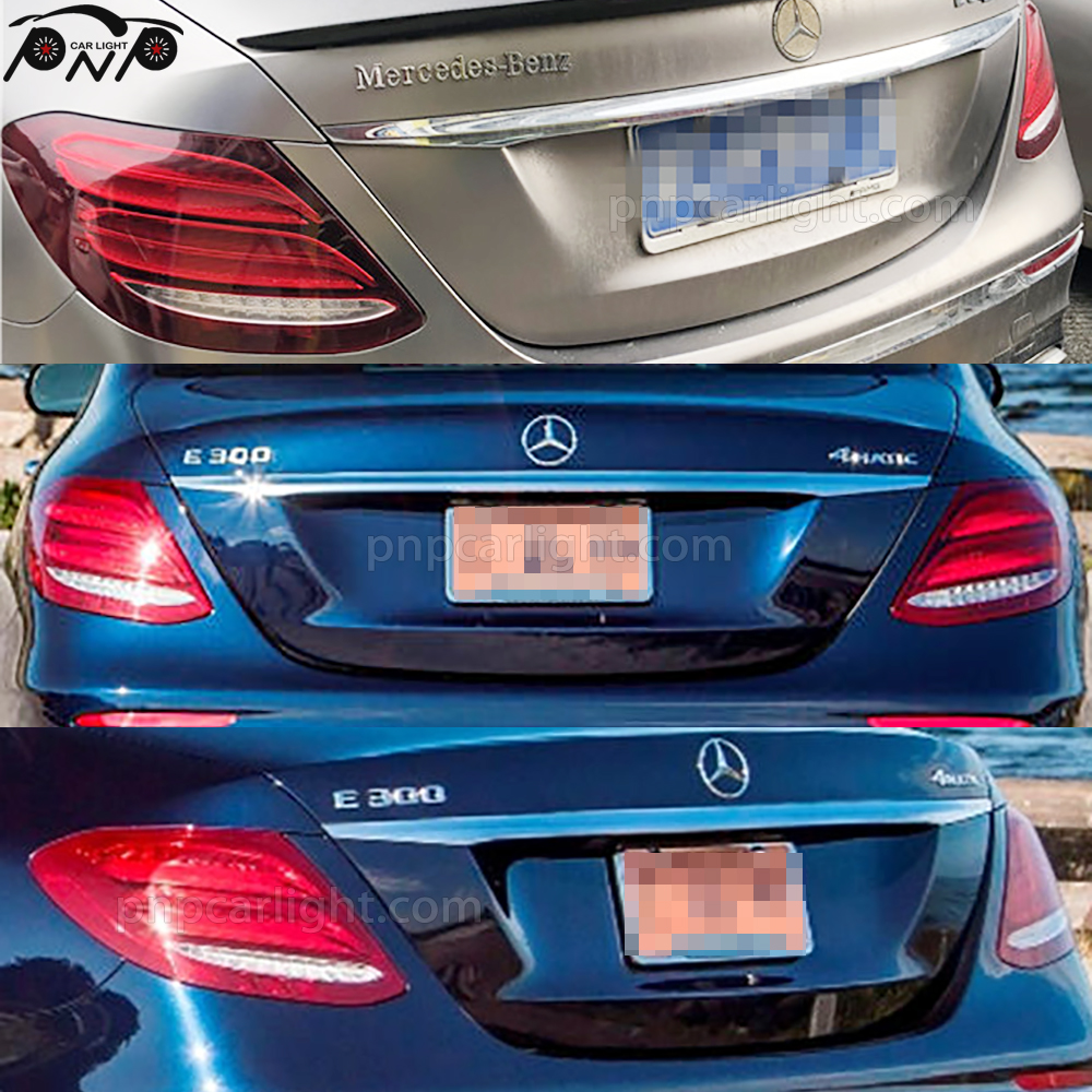 Mercedes Benz E Class Tail Lights